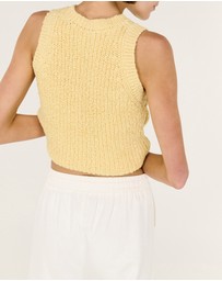 Staple the Label - Cove Knit Tank
