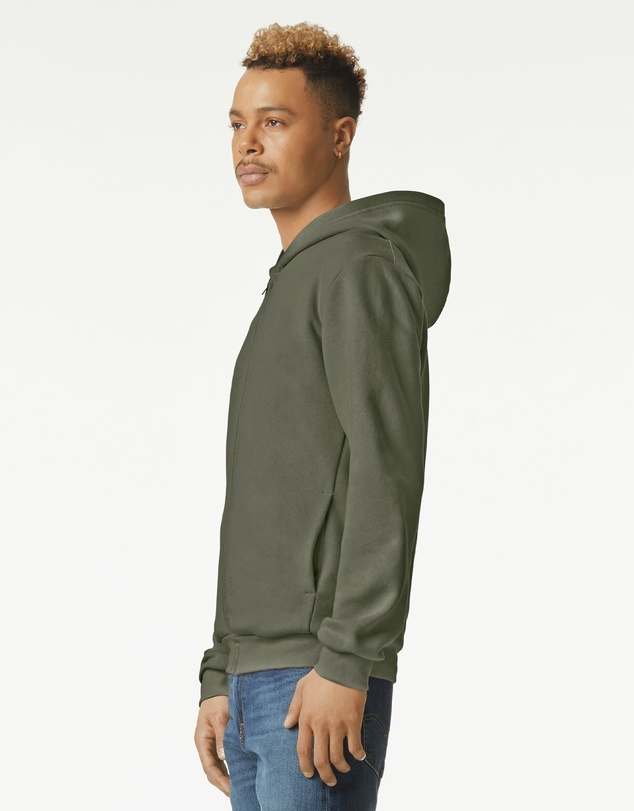 American Apparel - Adult ReFlex Full Zip Hoodie