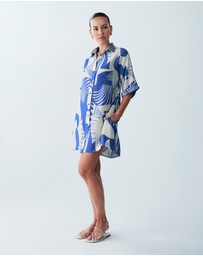 ST MRLO - Nessa Shirt Dress
