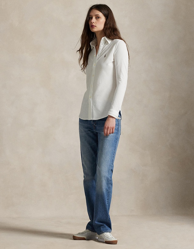 Polo Ralph Lauren - Knit Cotton Oxford Shirt