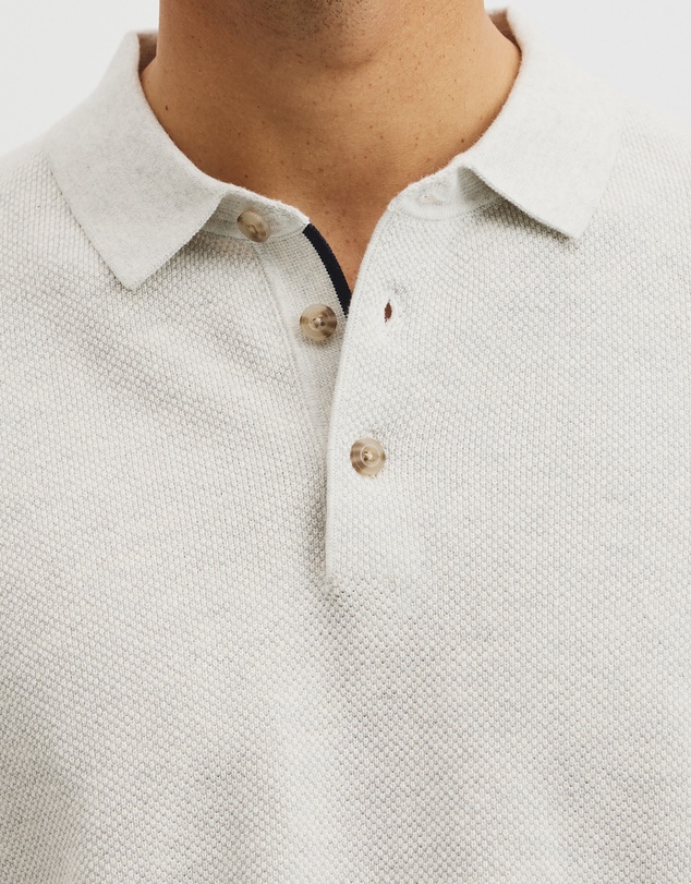 Country Road - Short Sleeve Australian Good Earth Cotton Pique Knit Polo