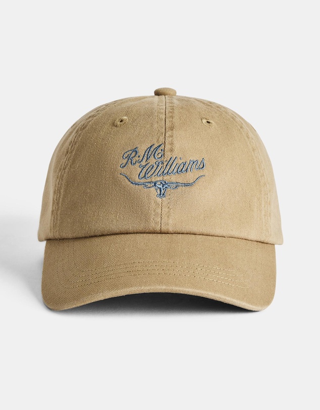 R.M.Williams - Script Longhorn Cap