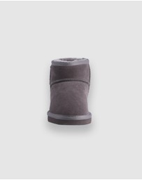 AusWooli Ugg Boots - Bondi Short Sheepskin Ankle Boot
