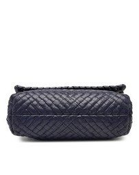 Pre-Loved by Azura Reborn - Pre-Loved Small Nappa Intrecciato Stitched Olimpia Shoulder Bag