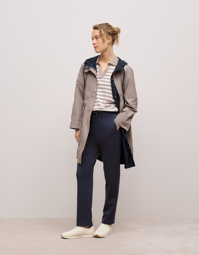 Trenery - Ponte Straight Leg Pant in Night Sky