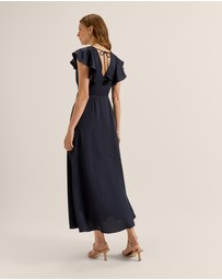 Review - Montreal Flounce Sleeve Dress