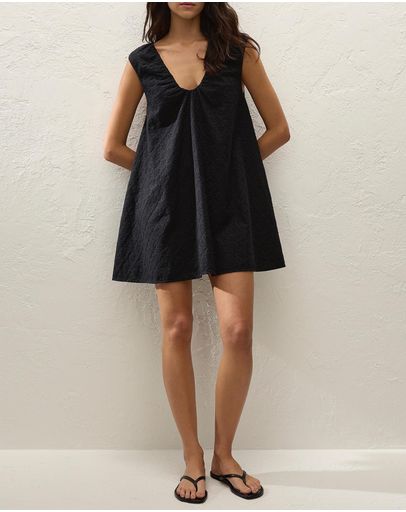 Valentina Broderie Black