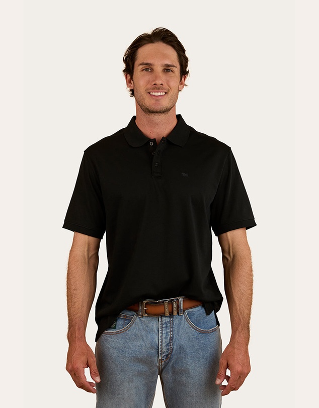 Ringers Western - Tech Mens Polo