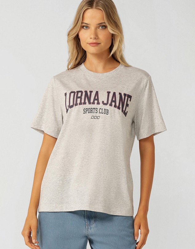 Lorna Jane - Game Day Relaxed Fit T-Shirt