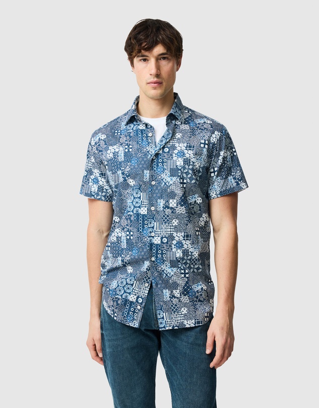 Rodd & Gunn - Barrie Short Sleeve Sports Fit Shirt