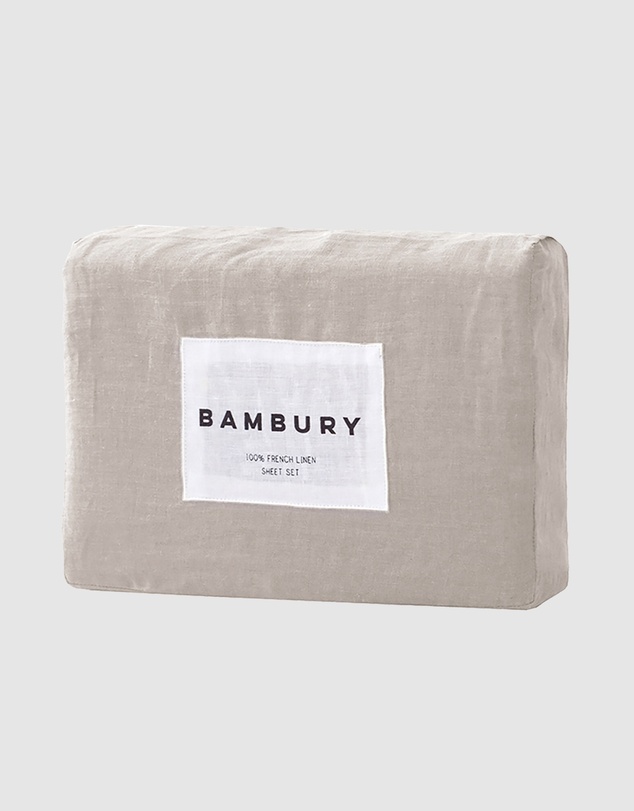 Bambury - Linen Sheet Set