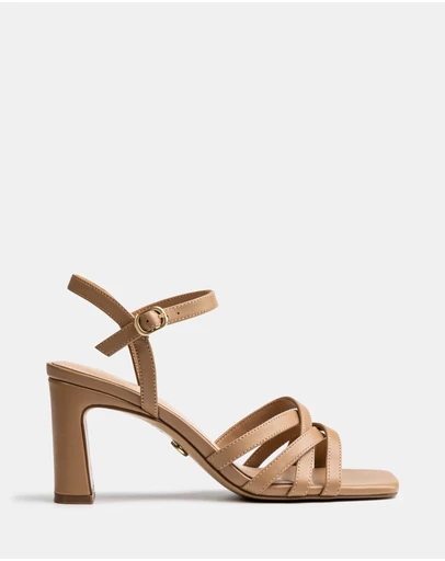 Wittner - Ponaro Leather Slim Block Heels