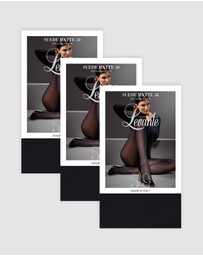 Levante - 3 Pack Suede Matte 50D Tight
