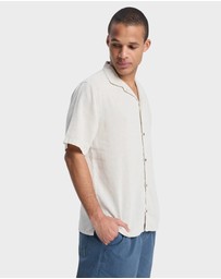 Quiksilver - Mens Sunrise Short Sleeve Shirt