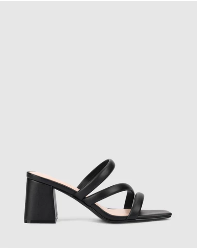 Verali - Stallone Block Heel Mules
