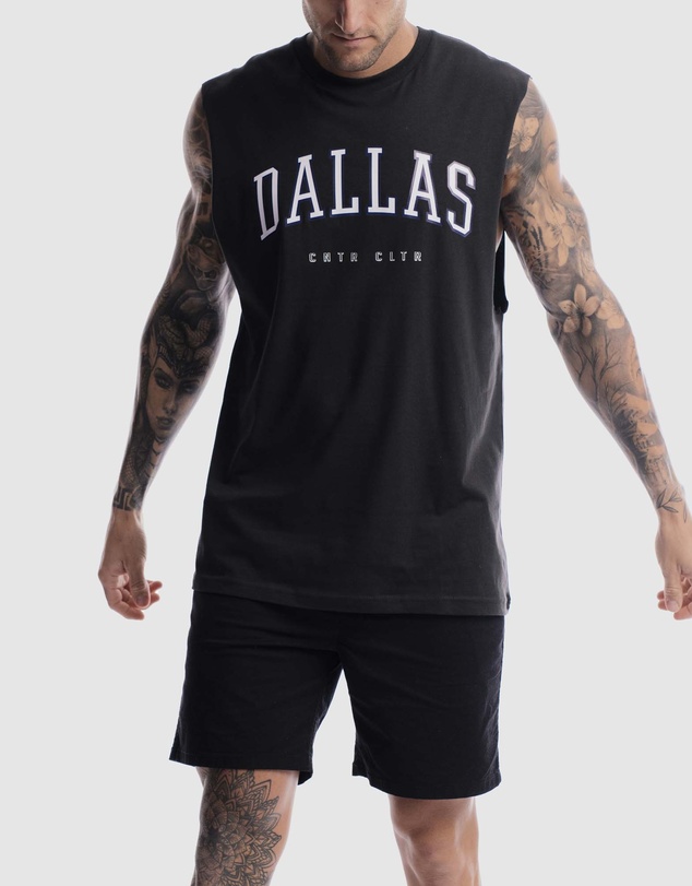Counter Culture - Dallas Tank