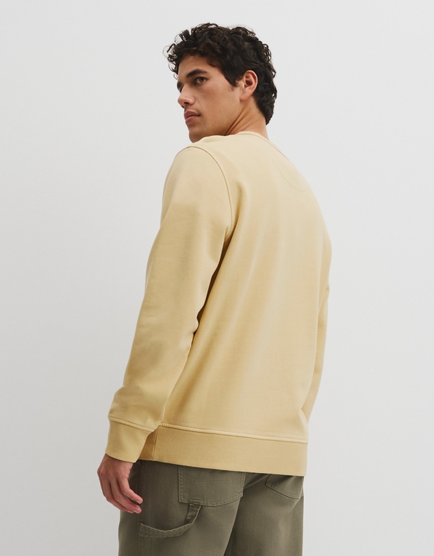 Country Road - Australian Cotton Garment Dyed Workwear Crew Sweat