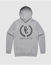 Counter Culture - Garland Logo Hoodie - Youth