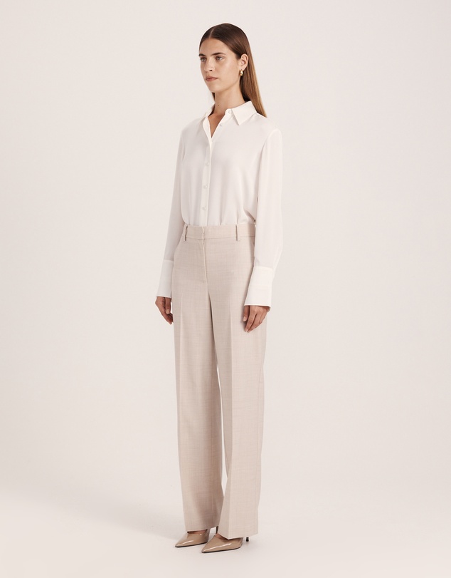 SABA - Celeste Wool Straight Leg Pant