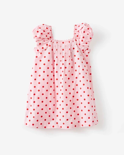 Cotton On Kids - Gigi Puff Sleeve Dress