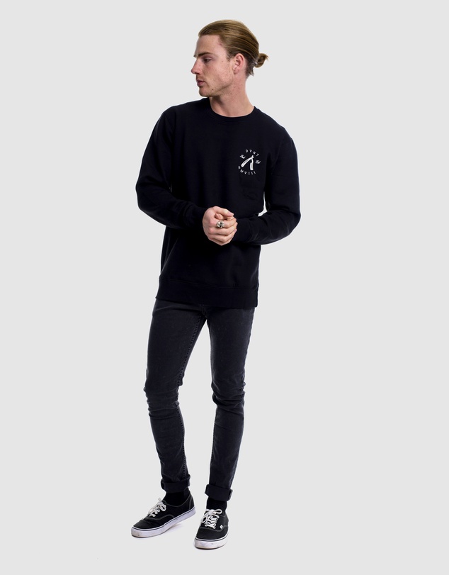 DVNT - Rough Cuts Crewneck