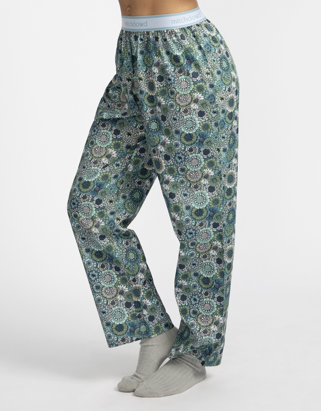 Mitch Dowd - Floral Pyjama Pants - Multi