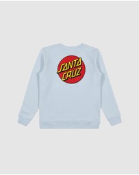 Santa Cruz - Classic Dot Chest Sweater - Teens