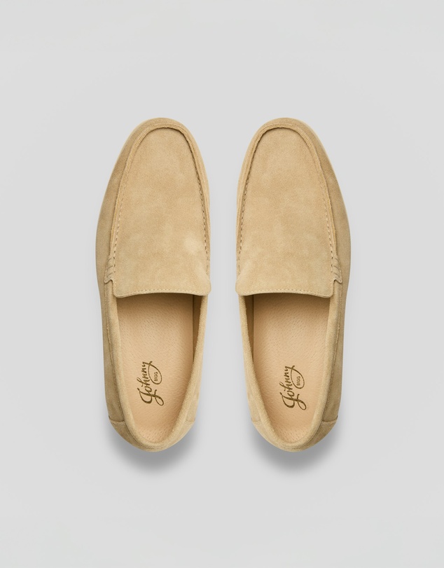 Johnny Bigg - Franco Suede Casual Loafer