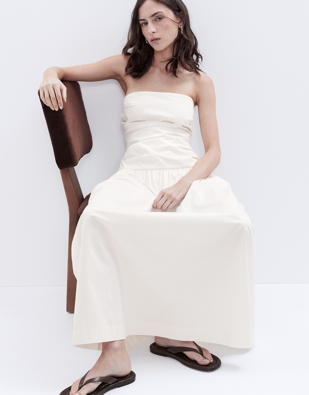 UNISON - Strapless Maxi Dress