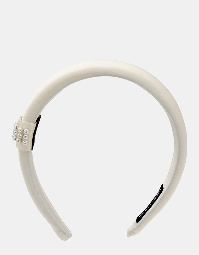 Morgan & Taylor - Frankie Headband in White