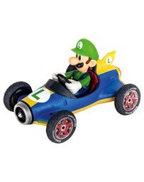 Carrera Toys - Carrera PS Mario Kart Twin Pack Mach 8 Mario and Luigi