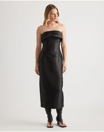 Decjuba - Zahra Strapless Midi Dress