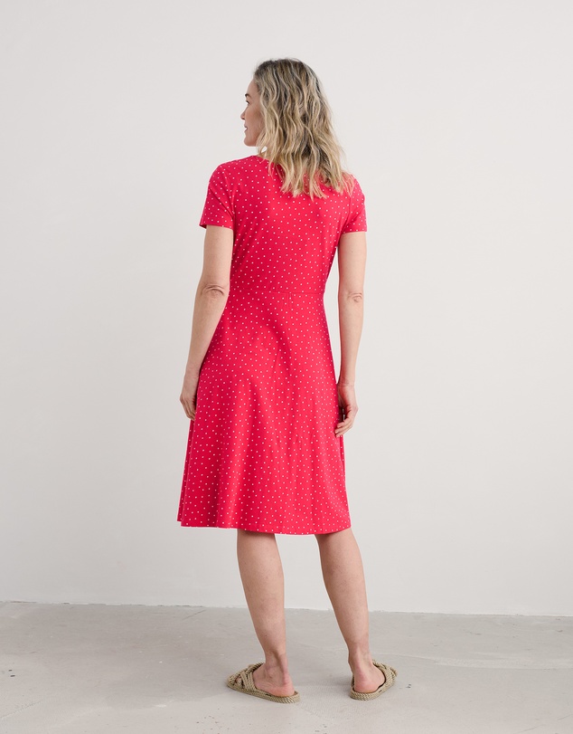 Seasalt - Seasalt Cornwall Red S/S April Dress