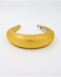 FORD MILLINERY - Kylie Yellow Gold