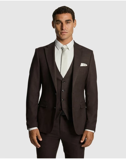 yd. - Luiji Slim Suit Jacket