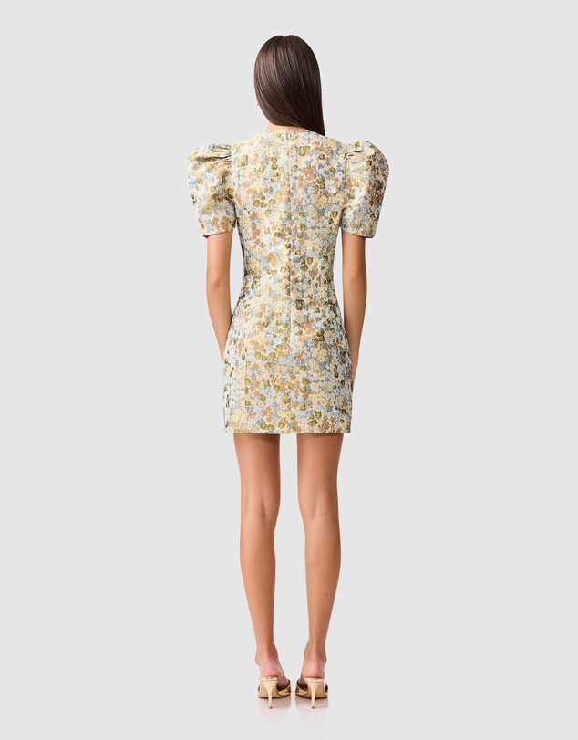 Elliatt - Tasmin Puff Sleeve Mini Dress