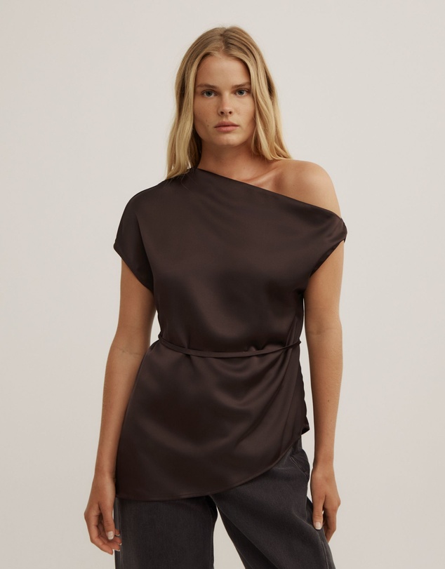 Witchery - Tipped Shoulder Top