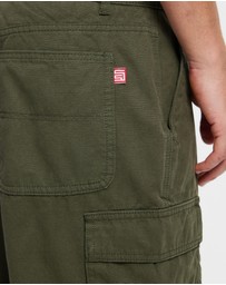 S Double - Classic Cut Cargo Shorts