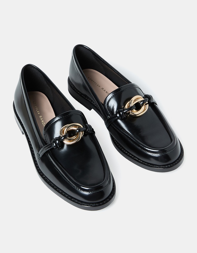 Loeffler Randall - Roma Loafers With Hardware