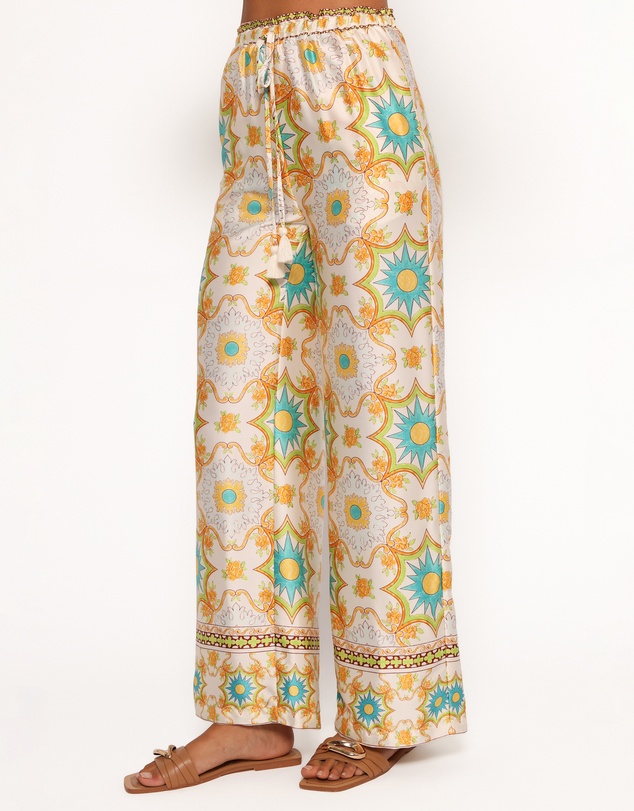 Petal & Pup - Gretel Pant - White Multi