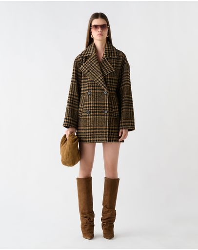 Khaki Check