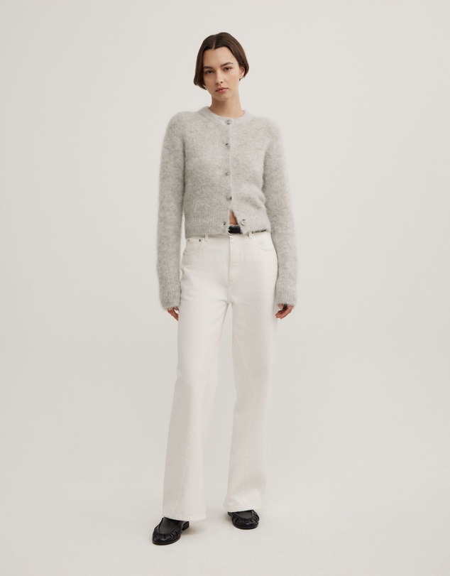 Witchery - Fluffy Crew Cardigan