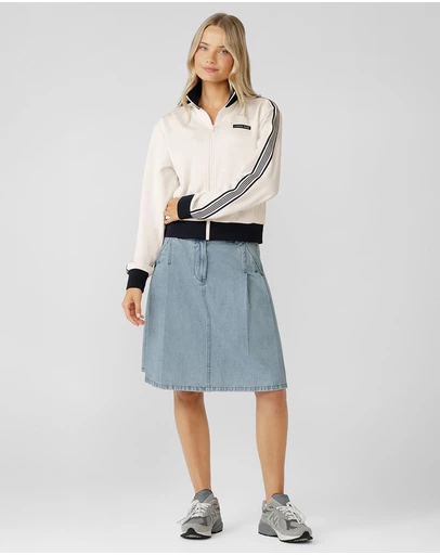 Lorna Jane - Relay Denim Pleat Skirt
