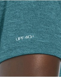 Nike - Heather Short Sleeve Hydroguard Top