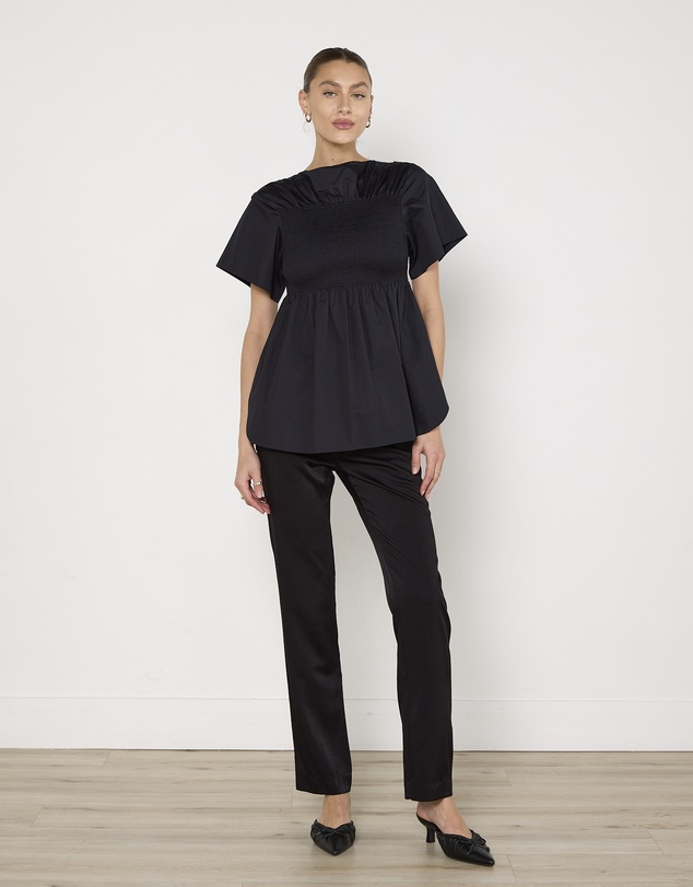 Cirkular - Pre-Loved - Toteme Smock Top
