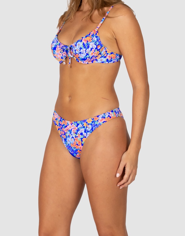 Baku Swimwear - Biarritz 80s Rio Bikini Bottom