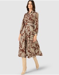 SACHA DRAKE - Vanessa Shirtmaker Dress