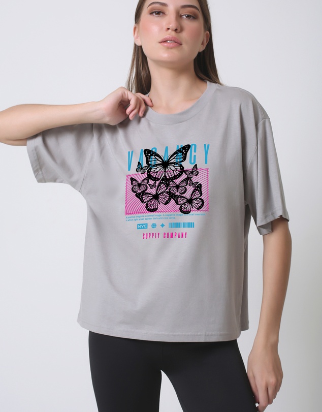 Vacancy Co - Butterfly Effect Tee