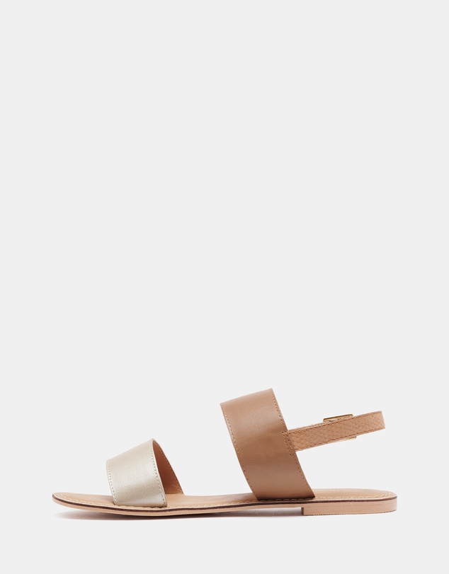 Just Because - Hilo Leather Sandals