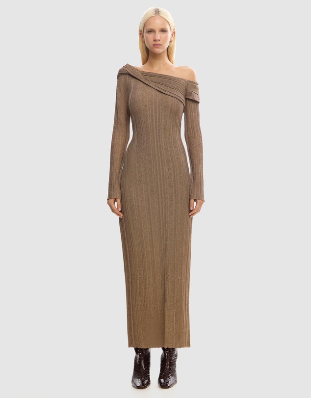 Significant Other - Alexis Long Sleeve Maxi Dress
